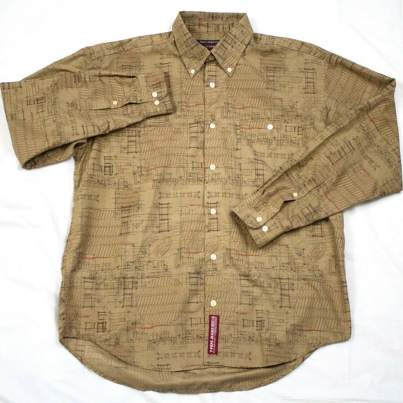 Pepe Jeans Other - Pepe Jeans London Mens Long Sleeve Button Down Shi